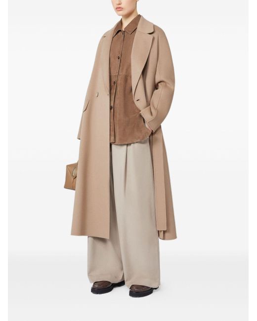 Cappotto di Max Mara in Natural