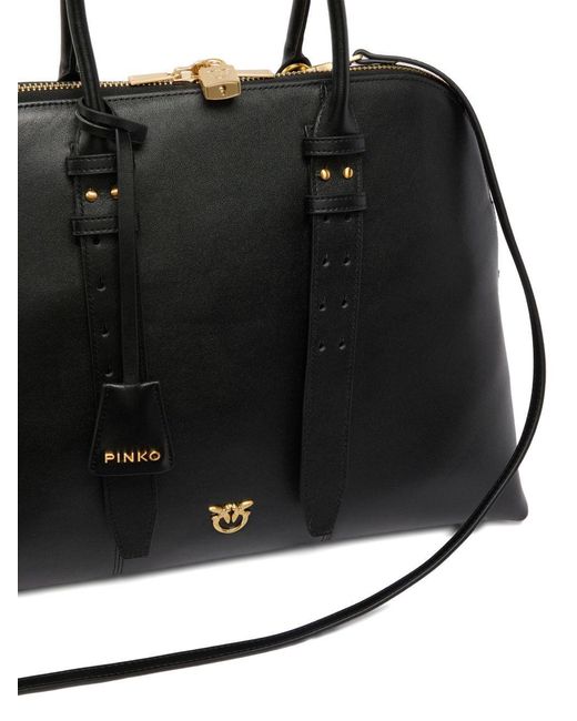 Borsa 'Bowling Bag' di Pinko in Black