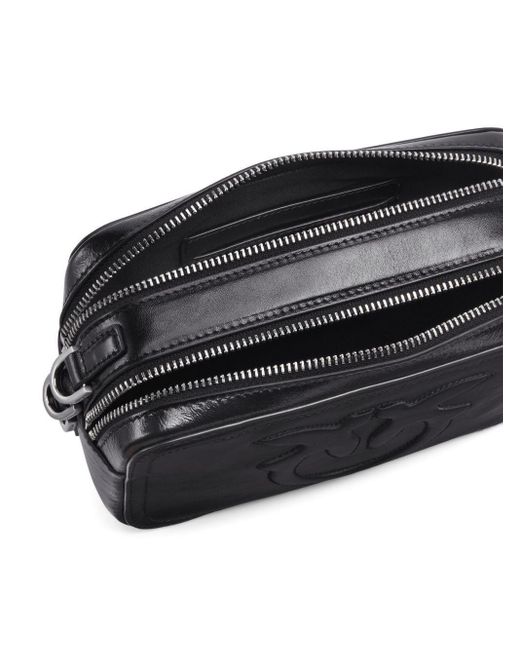 Borsa Carrie Camera Total Nera di Pinko in Black