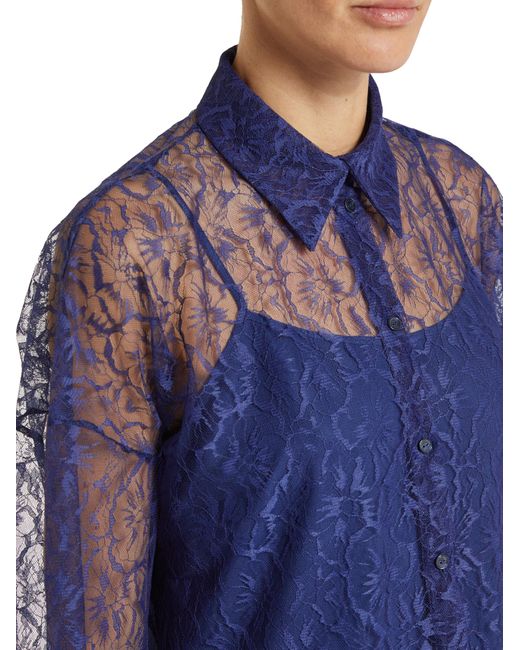 Camicia Luisa Blu di Pennyblack in Blue