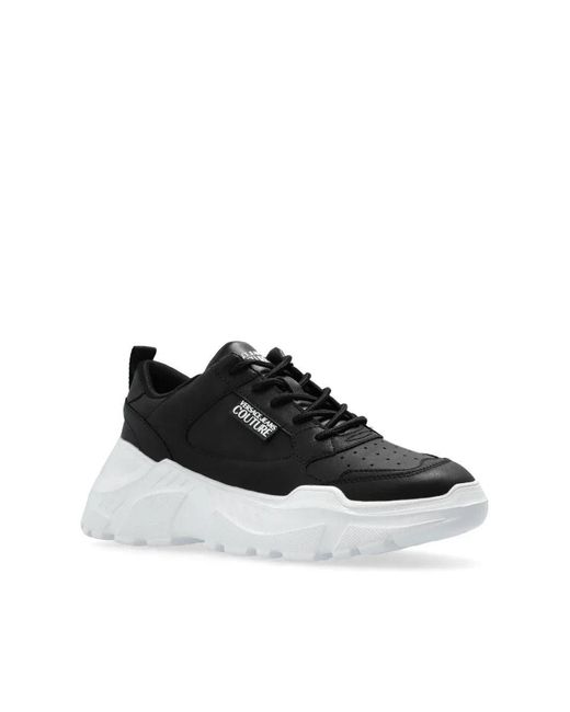 Sneakers Speedtrack Dis. Sc2/Bianco di Versace Jeans in Black