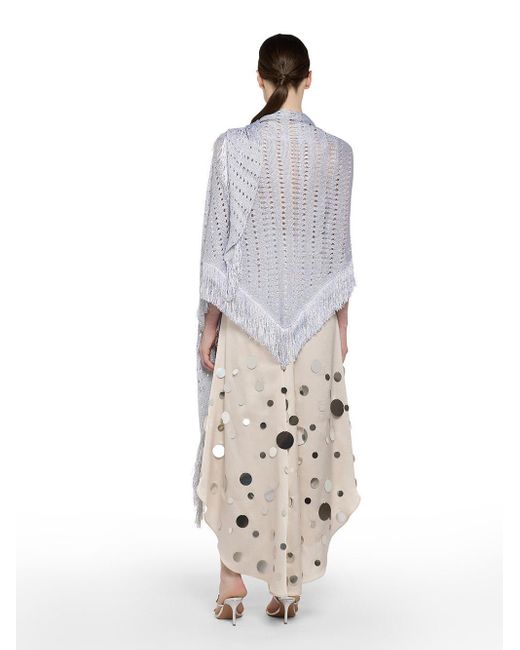 Scialle di SIMONA CORSELLINI in Gray
