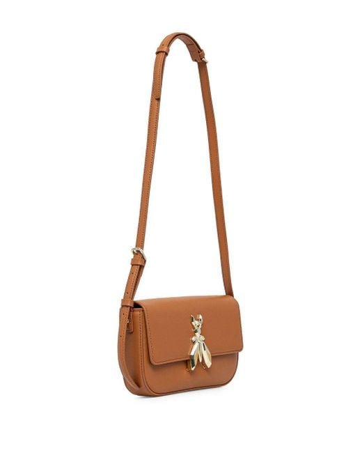 Borsa Maxi Fly A Spalla di Patrizia Pepe in Brown