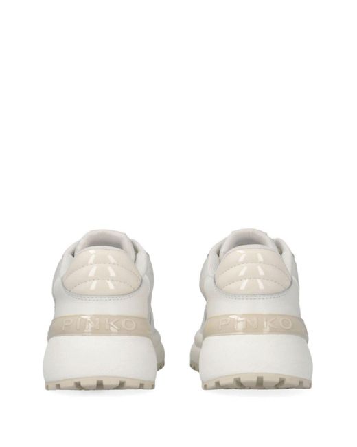 Sneakers Gem 07 Bianca di Pinko in White