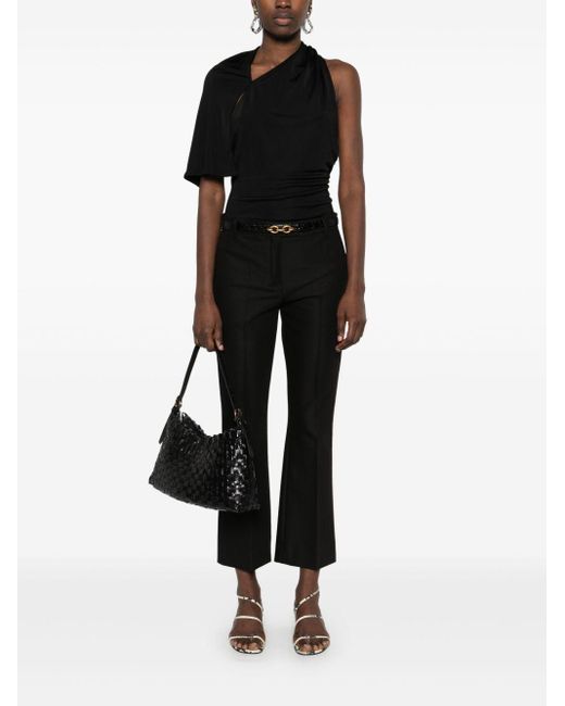 Pantalone Fatina Slim di Max Mara in Black