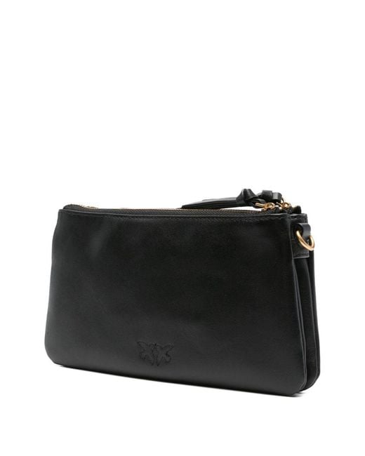 Borsa A Spalla 'Double Mini' di Pinko in Black