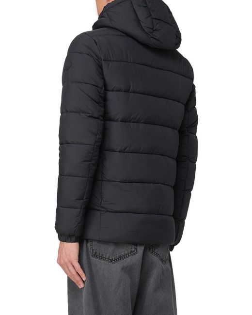 Giubbino Boris di Save The Duck in Black da Uomo