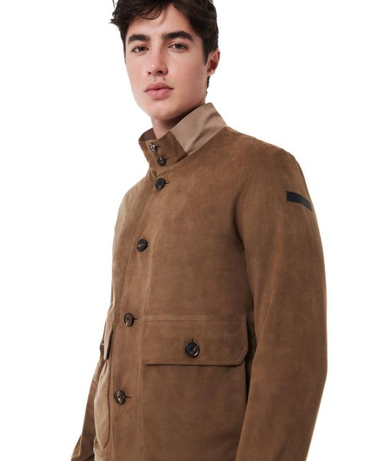 Giubbino Nabucco Val Soft Tortora di Rrd in Brown da Uomo