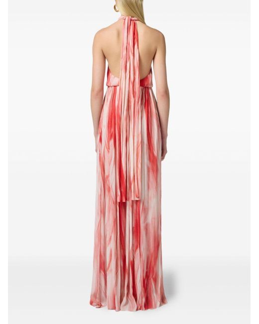 Maxi Dresses di Elisabetta Franchi in Red