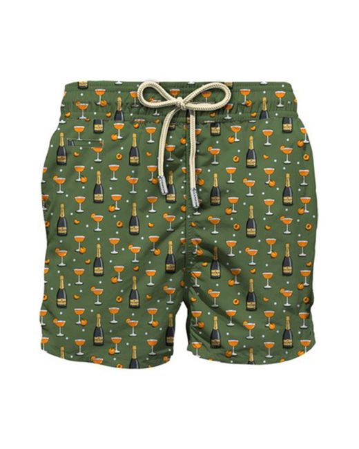 Costume Lighting Micro Bellini 52 di Mc2 Saint Barth in Green da Uomo