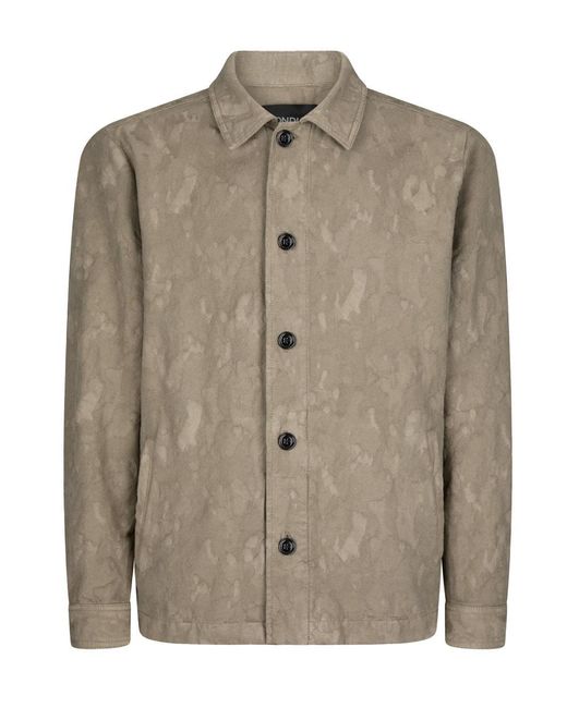 Giacca Camicia Regular di Dondup in Brown da Uomo