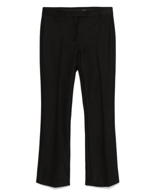 Pantalone Fatina Slim di Max Mara in Black