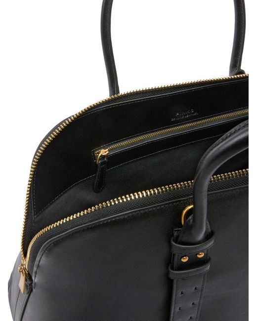 Borsa 'Bowling Bag' di Pinko in Black