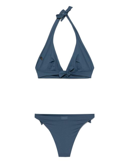 Costume Avio Con Strass (2Pz) di Fisico in Blue