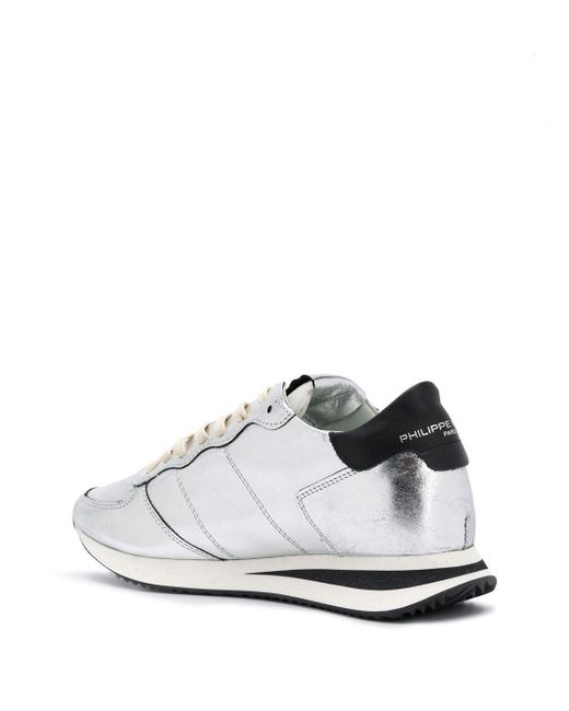 Sneakers Trpx Donna di Philippe Model in White