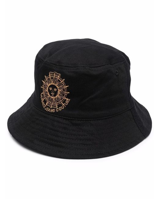 Cappello di Versace Jeans in Black da Uomo