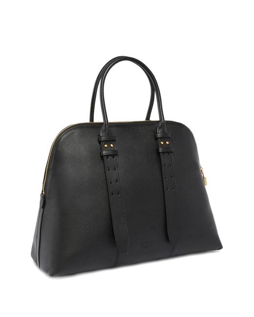 Borsa 'Bowling Bag' di Pinko in Black