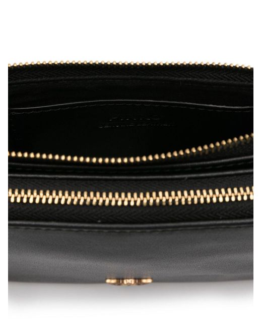 Borsa A Spalla 'Double Mini' di Pinko in Black