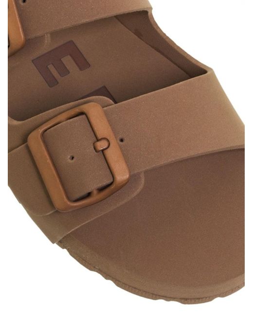 Eva Nordic Swim Sandals di Manebí in Brown da Uomo