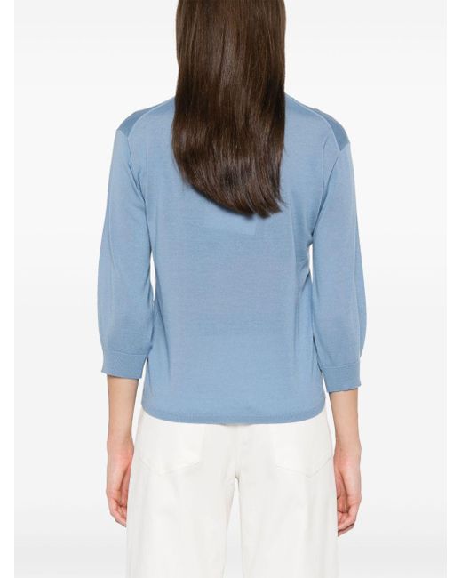 Maglia Amici di Max Mara in Blue