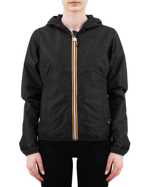 Lily Double Drops di K-Way in Black