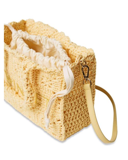 Borsa 'Bohémienne' di Twinset in Metallic