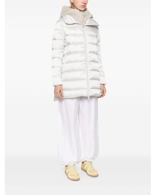 Giubbino Matilda Chiaro di Save The Duck in Gray