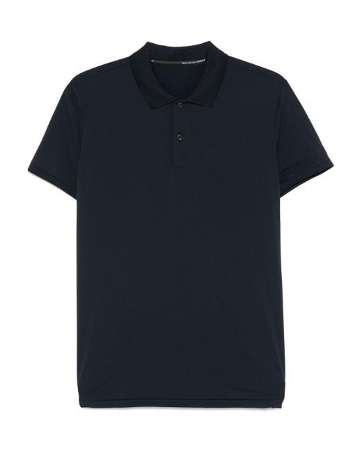 Polo Oxford Gdy Bianca di Rrd in Blue da Uomo
