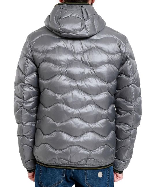 Giubbino Wave di Blauer in Gray da Uomo