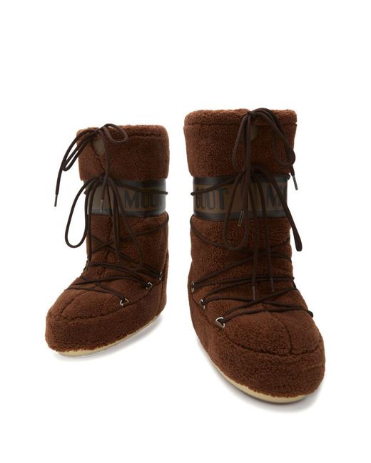 Stivali di Moon Boot in Brown