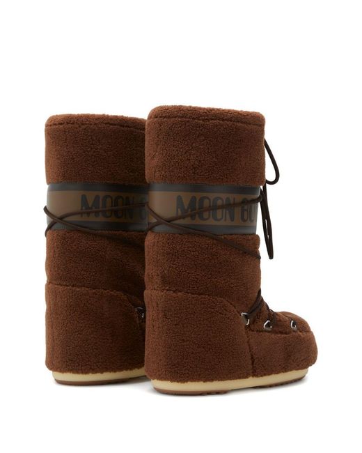 Stivali di Moon Boot in Brown
