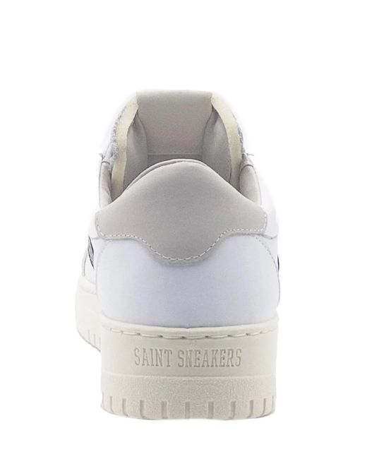 Sneakers Sail M Bianche/Nero di SAINT SNEAKERS in White da Uomo