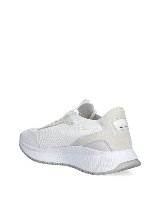 Sneakers Ttnm Evo Bianca di Boss in White da Uomo