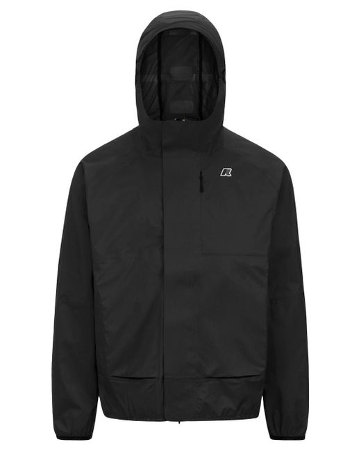Giubbino Roche di K-Way in Black da Uomo