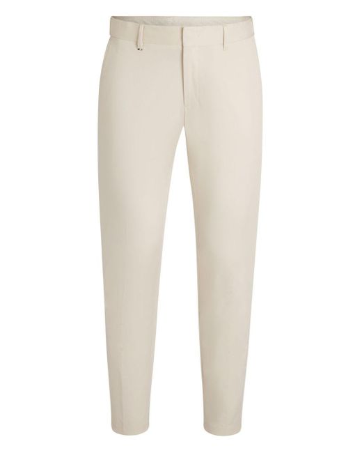 Pantalone C-Genius Fromalen di Boss in Natural da Uomo