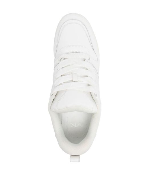 Sneakers Bryant Lace Up Bianca di Michael Kors in White da Uomo