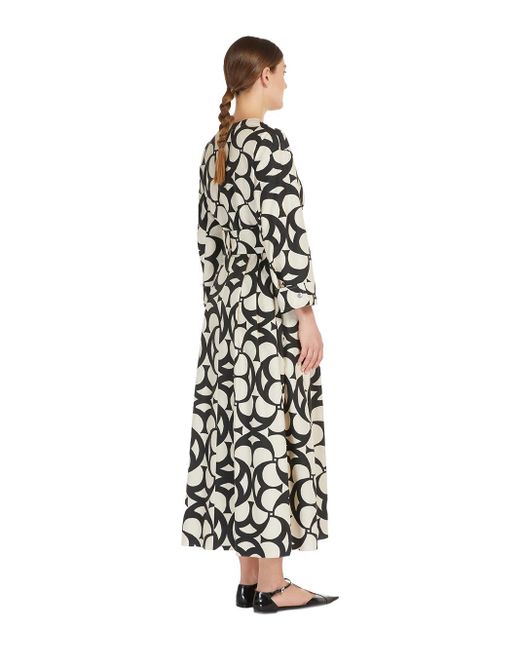 Abito Alice Chemisier di Max Mara in White