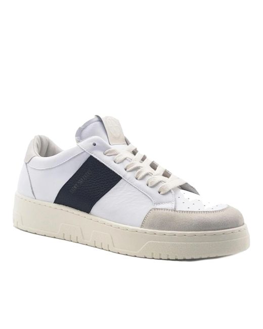 Sneakers Sail M Bianche/Nero di SAINT SNEAKERS in White da Uomo