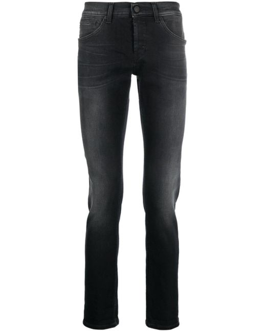 Jeans Ritchie Skinny Uomo Cotone di Dondup in Blue da Uomo
