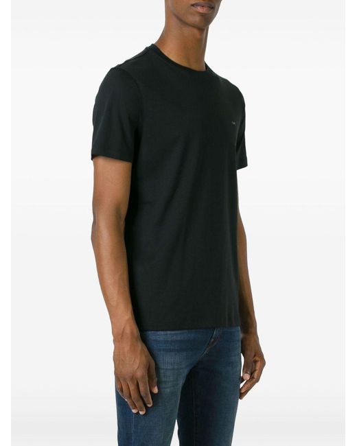Berretto A Coste Con Risvolto di Michael Kors in Black da Uomo