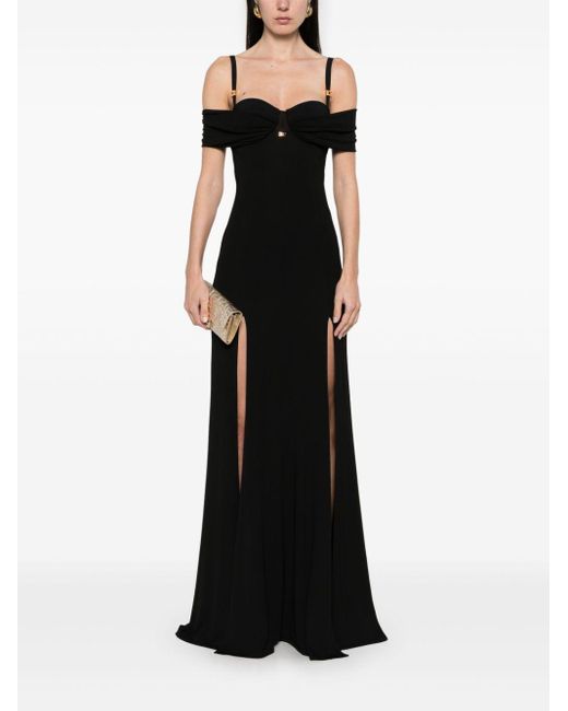 Abito Carpet di Elisabetta Franchi in Black