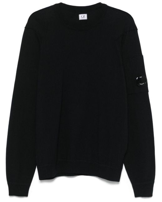 Maglione di C P Company in Black da Uomo