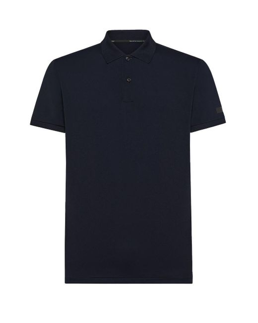 Polo Oxford Gdy Bianca di Rrd in Blue da Uomo