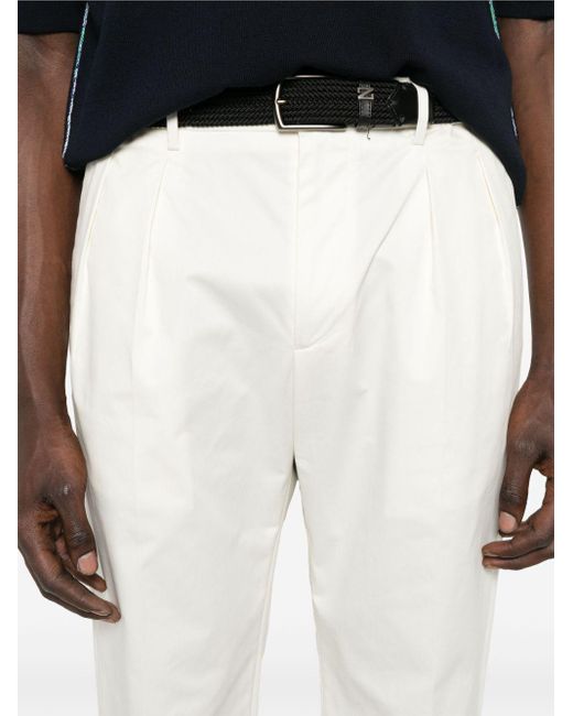 Pantalone P Gord di Tagliatore in White da Uomo
