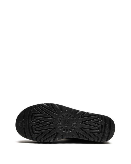 Stivali Ugg Ultra Mini Con Plateau di UGG DONNA in Black