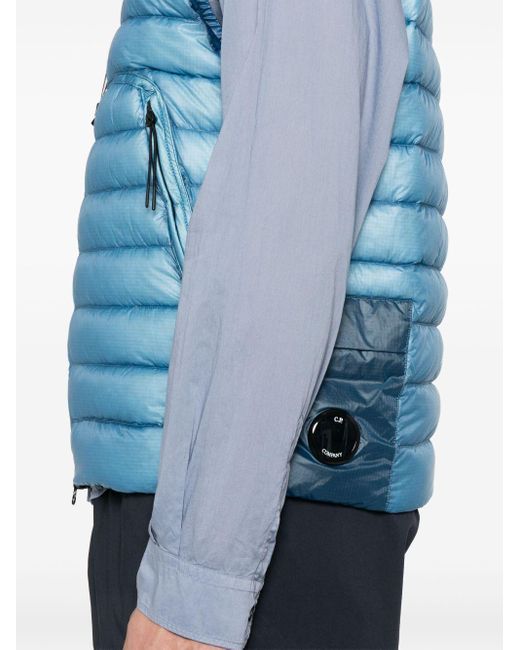 Gilet D.D. Shell di C P Company in Blue da Uomo