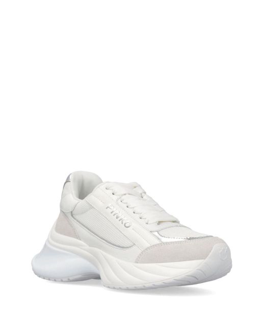 Sneakers Ariel 07 Bianca di Pinko in White