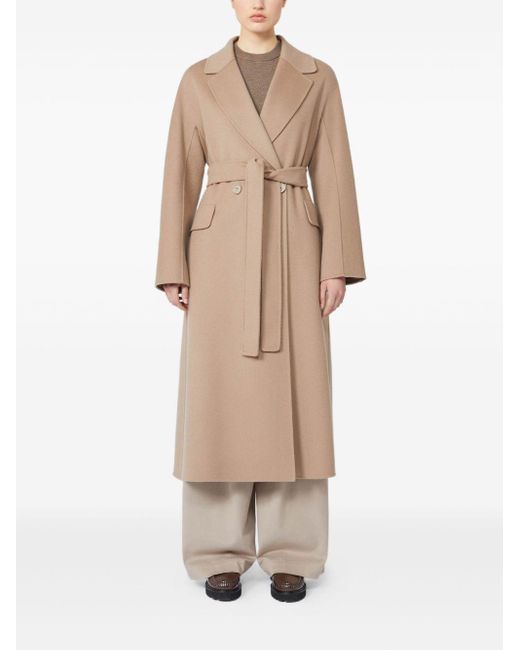 Cappotto di Max Mara in Natural