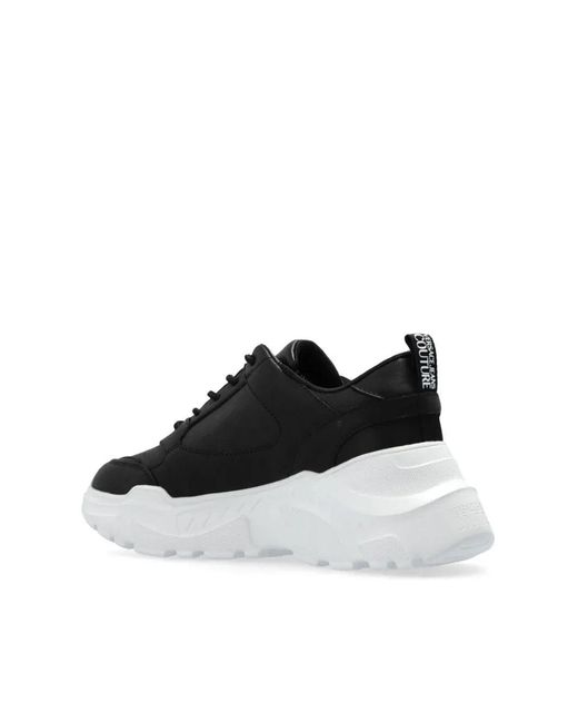 Sneakers Speedtrack Dis. Sc2/Bianco di Versace Jeans in Black