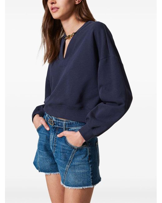 Short di Twinset in Blue